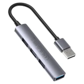 UNITEK TYPE-A TO 4 PORT USB (USB3.0+USB2.0) H1208A - 4