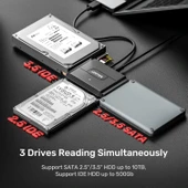 UNITEK USB3.0 TO IDE + SATA II DÖNÜŞTÜRÜCÜ(Y-3324) - 2