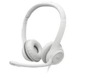 LOGITECH H390 MIKROFONLU BEYAZ KULAKLIK 981-001286 - 4