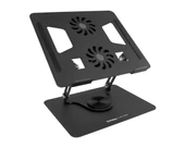 FRISBY FNC-5165ST TAŞINABİLİR KATLANIR ALÜMİNYUM NOTEBOOK STANDI 10-15.6" - 1