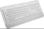 LOGITECH K650 TAM BOYUTLU KABLOSUZ TÜRKÇE Q KLAVYE BEYAZ 920-010973 - 4