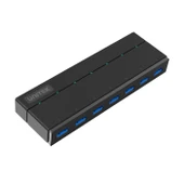 UNITEK 7PORT ŞARJ DESTEKLİ USB HUB IOS+WIN(Y-3184) - 1