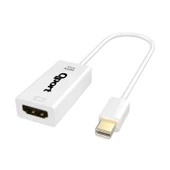 QPORT Q-DP-HDM MINI DISPLAY PORT TO HDMI ÇEVİRİCİ - 1