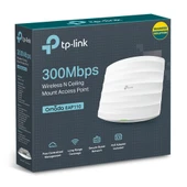 TP-LINK EAP110 1PORT 300Mbps TAVAN TİPİ ACCESS POINT - 10