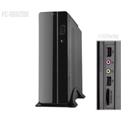 FRISBY FC-S6020B 300W KULPLU SLIM TOWER KASA - 6