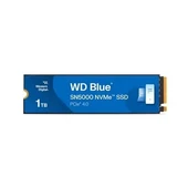 1TB WD BLUE SN5000 M.2 NVMe 5150/4900MB/s WDS100T4B0E SSD - 1