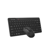 A4 TECH FG2200 AIR2 2.4 SİYAH QMİNİ FN-MM KABLOSUZ SESSİZ SET - 2