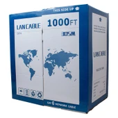 Powermaster 23 AWG 0.57 305 Metre CAT6 Kablo thumbnail 1