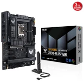ASUS TUF GAMING Z890-PLUS WIFI DDR5 4XM2 USB3.2 RGB LAN ATX - 1