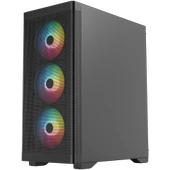 FRISBY FC-9480G 600W 80+ BRONZE 4X RGB MESH GAMING - 7