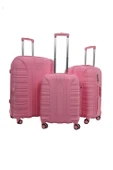 SKYBLUE 7001 POLİPROPİLEN KIRILMAZ 3' LÜ SET VALİZ - 1