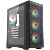 FRISBY FC-9480G 600W 80+ BRONZE 4X RGB MESH GAMING - 6