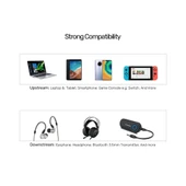 UNITEK 3.5MM AUX ÇOKLAYICI Y KABLO (Y-C956ABK) - 5