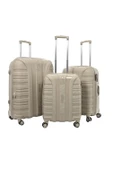 SKYBLUE 7001 POLİPROPİLEN KIRILMAZ 3' LÜ SET VALİZ - 6