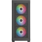 FRISBY FC-9480G 600W 80+ BRONZE 4X RGB MESH GAMING - 5