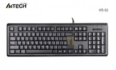 A4 TECH KR-92 Q KLAVYE USB STANDART SİYAH - 5