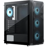 FRISBY FC-9480G 600W 80+ BRONZE 4X RGB MESH GAMING - 4