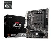 MSI A520M-A PRO DDR4 4600/1866Mhz M.2 M.ATX AM4 - 2