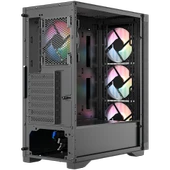 FRISBY FC-9480G 600W 80+ BRONZE 4X RGB MESH GAMING - 8