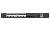 RUİJİE-REYEE RG-NBS3100-24GT4SFP-P 24XGE-4XGE/SFP YÖNETİLEBİLİR 370W POE SWİTCH - 1