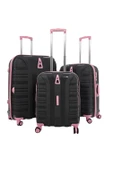 SKYBLUE 7001 POLİPROPİLEN KIRILMAZ 3' LÜ SET VALİZ - 2