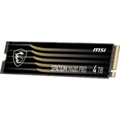 4TB MSI SPATIUM M480 PRO NVME M.2 SSD - 6