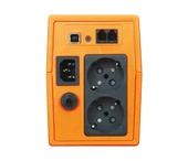 MAKELSAN LION 650VA (1*7Ah) 5-10DK MU00650L11MP005 thumbnail 4