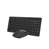 A4 TECH FG2200 AIR2 2.4 SİYAH QMİNİ FN-MM KABLOSUZ SESSİZ SET - 3