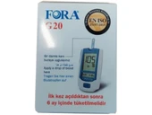 Fora G20 Kan Şekeri Test Stribi 50 Adet - 1
