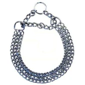 Doglife 3 Sıra Büyük Irk Köpek Eğitim Boyun Zinciri 2,5 mm - 60 cm thumbnail 1