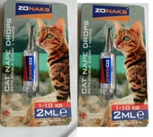 Kedi Ense Dış Damla 2 ML X 2 Adet - 1