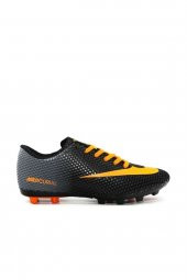 Walked 401 Siyah Turuncu Krampon Futbol Ayakkabısı 40-44 - 1
