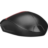 Everst SM-220 USB 1200DPI 3D Optik Kablolu Mouse Siyah-Kırmızı thumbnail 6