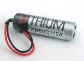 TOSHIBA ER-6 VC 119A LITHIUM BATTERY - 1