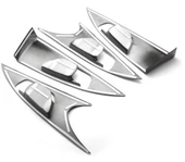 Honda Civic FC5 2016-2021 UYUMLU İç Kapı Kolu Çerçevesi Karbon Kalın Üründür thumbnail 7