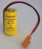 PANASONIC BR 2/3 A 3 V LIT SARI-KAHVE SOKETLİ PİL - 1