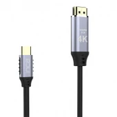 INCA ITCH-02TX TYPE-C TO HDMI 4K 2 METRE KABLO - 1