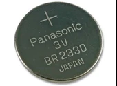 PANASONIC BR 2330 3 V LITHIUM PİL - 1