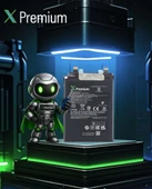 Xpremium Xiaomi Redmi 13 Pro Plus 5G (BM5U) Batarya – 5000 mAh Süper Yüksek Kapasiteli Güçlendirilmiş Pil - 2