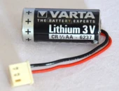 VARTA CR 2/3 A 3 V LITHIUM PİL PLUG - 1
