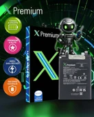 Xpremium Xiaomi Redmi 13 Pro Plus 5G (BM5U) Batarya – 5000 mAh Süper Yüksek Kapasiteli Güçlendirilmiş Pil - 1