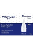 Wohler Baby 10'lu Nazal Burun Aspiratörü Yedek Uç - 1
