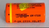 FORTE 17335 (2 /3AA) 3,6 V LITHIUM PİL - 1