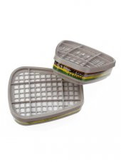 3M 6059 ABEK1 Org.-İnorg. Asit-Amon. Gaz Buhar Filtresi PAKET İÇİ 8 ADET - 1