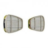 3M 6059 ABEK1 Org.-İnorg. Asit-Amon. Gaz Buhar Filtresi PAKET İÇİ 8 ADET - 4