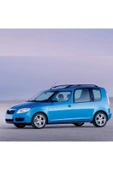 Skoda Roomster 2006-2015 Ön Koltuk Yatırma Ayar Kolu Siyah 1J0881671F - 3
