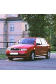 Skoda Fabia 1 2000-2008 Ön Koltuk Yatırma Ayar Kolu Siyah 1J0881671F thumbnail 3