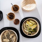 Buharda Pişirici, Bambu IKEA Hacim: 5.0 lt-16 Cm Buharda Pişirici - 4