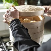 Buharda Pişirici, Bambu IKEA Hacim: 5.0 lt-16 Cm Buharda Pişirici - 6