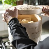 Buharda Pişirici, Bambu IKEA Hacim: 5.0 lt-16 Cm Buharda Pişirici - 7